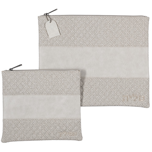 67561סט טלית אפור